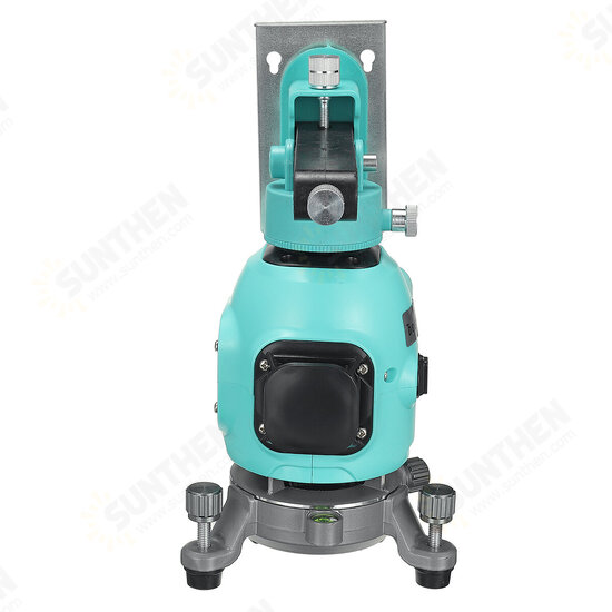 8/12/16 Line 360° Rotary Leveling Cross Measure Tool Green Laser Level Tool Kit with 2pcs Batteries 8/12/16 Line 360° Rotary Leveling Cross Measure Tool Green Laser Level Tool Kit with 2pcs Batteries