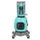 8/12/16 Line 360° Rotary Leveling Cross Measure Tool Green Laser Level Tool Kit with 2pcs Batteries 8/12/16 Line 360° Rotary Leveling Cross Measure Tool Green Laser Level Tool Kit with 2pcs Batteries