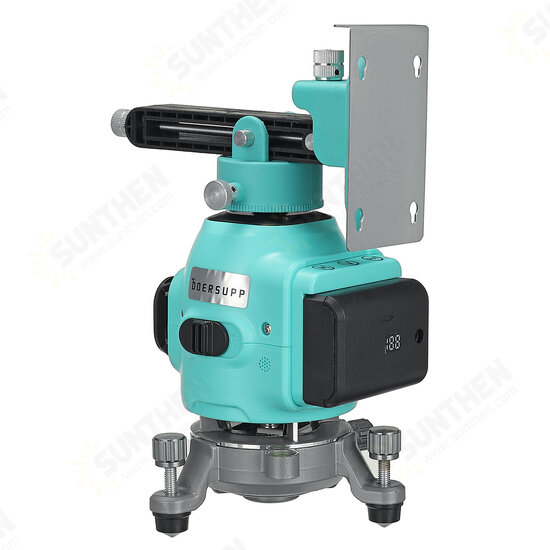 8/12/16 Line 360° Rotary Leveling Cross Measure Tool Green Laser Level Tool Kit with 2pcs Batteries 8/12/16 Line 360° Rotary Leveling Cross Measure Tool Green Laser Level Tool Kit with 2pcs Batteries