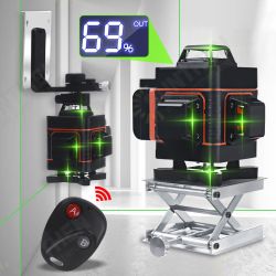 8/12/16 Line Digital Laser Level Green Light Self Leveling 360° Rotary 8/12/16 Line Digital Laser Level Green Light Self Leveling 360° Rotary