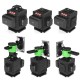 8/12/16 Line Laser Level Green Light Auto Self Leveling Cross 360° Measuring