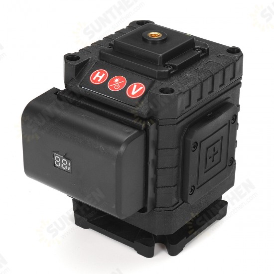 8/12/16 Line Laser Level Green Light Auto Self Leveling Cross 360° Measuring