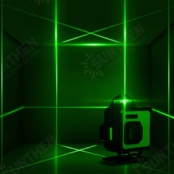 8/12/16 Lines 4D 360° Rotatable Green Light Laser Level Auto Self Leveling Rotary Cross Measure Tool 8/12/16 Lines 4D 360° Rotatable Green Light Laser Level Auto Self Leveling Rotary Cross Measure Tool