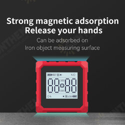 DI2 Dual Laser Digital Inclinometer 4*90° Protractor Magnetic Bottom Angle Gauge Level Meter Measuring Tools DI2 Dual Laser Digital Inclinometer 4*90° Protractor Magnetic Bottom Angle Gauge Level Meter Measuring Tools