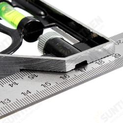 Adjustable 300mm Engineer Combination Try Square Set Right Angle Guide Adjustable 300mm Engineer Combination Try Square Set Right Angle Guide