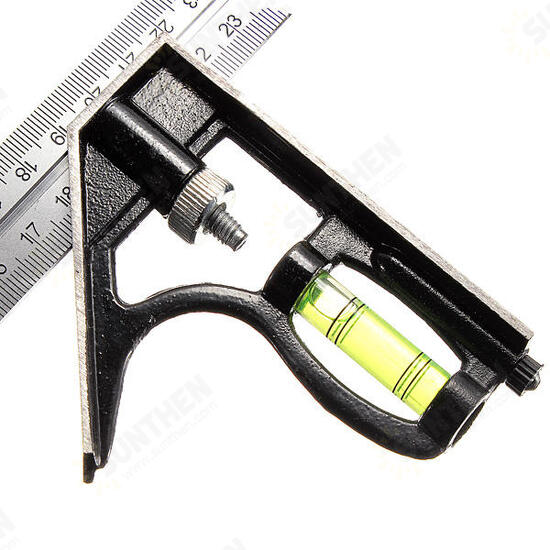 Adjustable 300mm Engineer Combination Try Square Set Right Angle Guide Adjustable 300mm Engineer Combination Try Square Set Right Angle Guide
