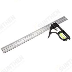 Adjustable 300mm Engineer Combination Try Square Set Right Angle Guide Adjustable 300mm Engineer Combination Try Square Set Right Angle Guide