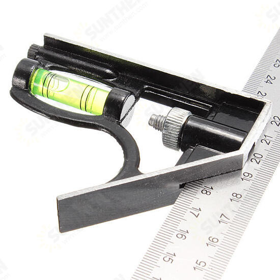 Adjustable 300mm Engineer Combination Try Square Set Right Angle Guide Adjustable 300mm Engineer Combination Try Square Set Right Angle Guide