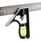 Adjustable 300mm Engineer Combination Try Square Set Right Angle Guide Adjustable 300mm Engineer Combination Try Square Set Right Angle Guide