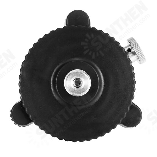 Adjustment 360° Rotation Holder Rotary Base For 1/4 or 5/8 inch Laser Level Line
