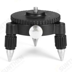 Adjustment 360° Rotation Holder Rotary Base For 1/4 or 5/8 inch Laser Level Line Adjustment 360° Rotation Holder Rotary Base For 1/4 or 5/8 inch Laser Level Line