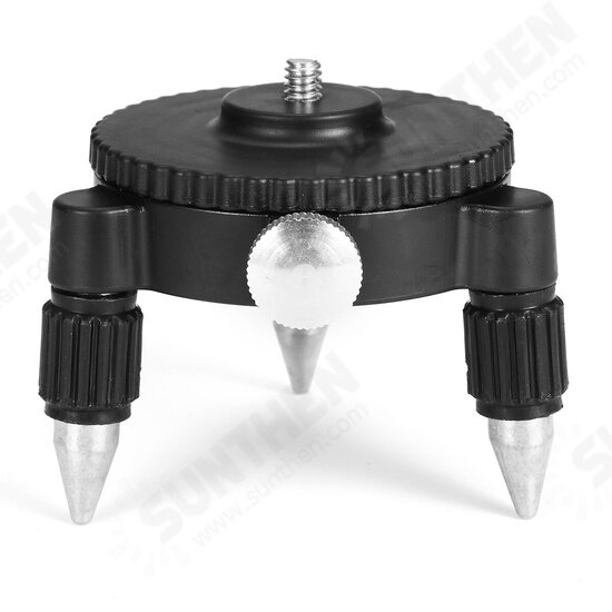 Adjustment 360° Rotation Holder Rotary Base For 1/4 or 5/8 inch Laser Level Line