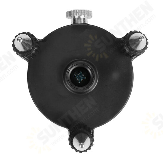 Adjustment 360° Rotation Holder Rotary Base For 1/4 or 5/8 inch Laser Level Line