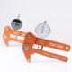 Aluminum Alloy Spoke Tension Meter Bikes Indicator Tensiometer Scales to 0.01mm Wheel Correction Rim Adjustment Tool