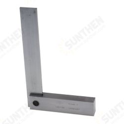 Angular Wide Seat Ruler 90 Degree Right Angle Ruler 1 Grade Square Ruler for Professional Engineers and Wood 125x80mm/160x100mm/200x125mm/250x160mm Angular Wide Seat Ruler 90 Degree Right Angle Ruler 1 Grade Square Ruler for Professional Engineers and Wood 125x80mm/160x100mm/200x125mm/250x160mm