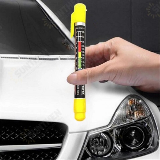 Auto Paint Coating Thickness Detector Paint Thickness Gauge for Car Tool Crash Checking Meter with Magnetic Tip Scale