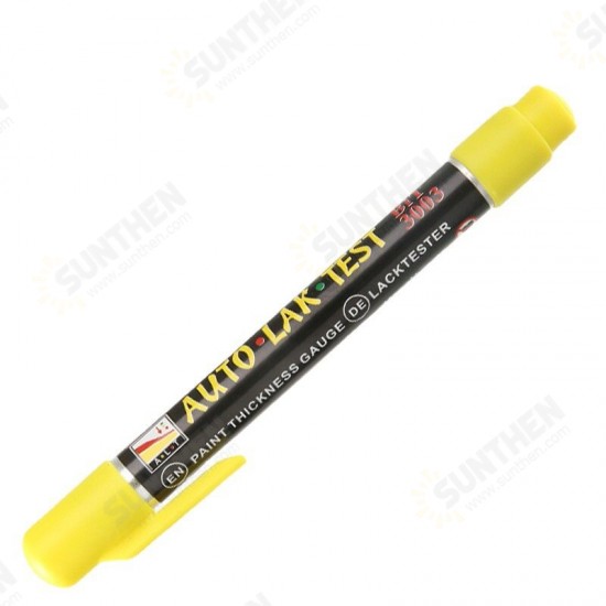 Auto Paint Coating Thickness Detector Paint Thickness Gauge for Car Tool Crash Checking Meter with Magnetic Tip Scale Auto Paint Coating Thickness Detector Paint Thickness Gauge for Car Tool Crash Checking Meter with Magnetic Tip Scale