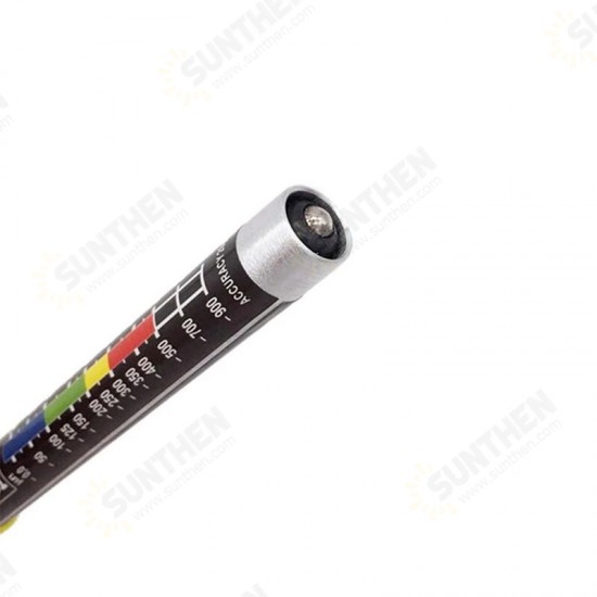 Auto Paint Coating Thickness Detector Paint Thickness Gauge for Car Tool Crash Checking Meter with Magnetic Tip Scale Auto Paint Coating Thickness Detector Paint Thickness Gauge for Car Tool Crash Checking Meter with Magnetic Tip Scale