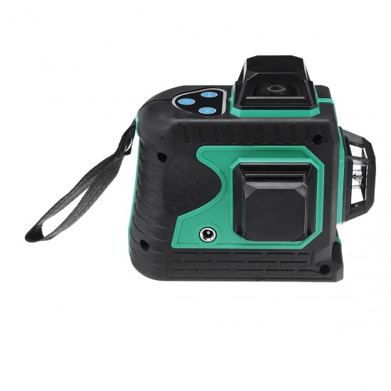 Blue-green Light 12-line Outdoor Strong Laser Level Infrared Light High-precision Automatic