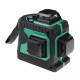 Blue-green Light 12-line Outdoor Strong Laser Level Infrared Light High-precision Automatic