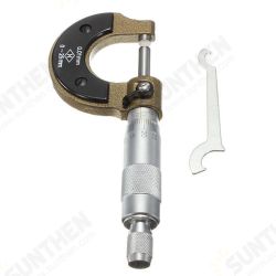 0-25mm 0.01mm Metric Diameter Micrometer Gauge Caliper Tool 0-25mm 0.01mm Metric Diameter Micrometer Gauge Caliper Tool