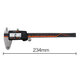 150mm Stainless Steel LCD Screen Display Digital Caliper 6 Inch Fraction / MM / Inch High Prec 150mm Stainless Steel LCD Screen Display Digital Caliper 6 Inch Fraction / MM / Inch High Prec
