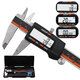 150mm Stainless Steel LCD Screen Display Digital Caliper 6 Inch Fraction / MM / Inch High Prec 150mm Stainless Steel LCD Screen Display Digital Caliper 6 Inch Fraction / MM / Inch High Prec