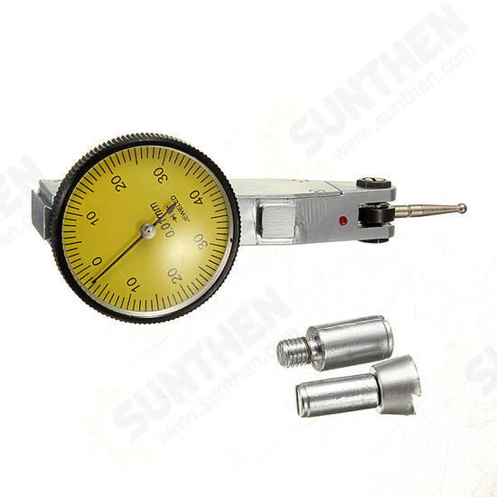 40112302 Dial Indicator Precision Metric with Dovetail rails