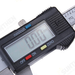 6 Inch 150mm Electronic Mini Digital Caliper Micrometer Guage Ruler