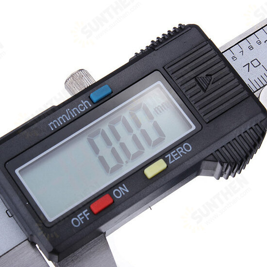 6 Inch 150mm Electronic Mini Digital Caliper Micrometer Guage Ruler 6 Inch 150mm Electronic Mini Digital Caliper Micrometer Guage Ruler