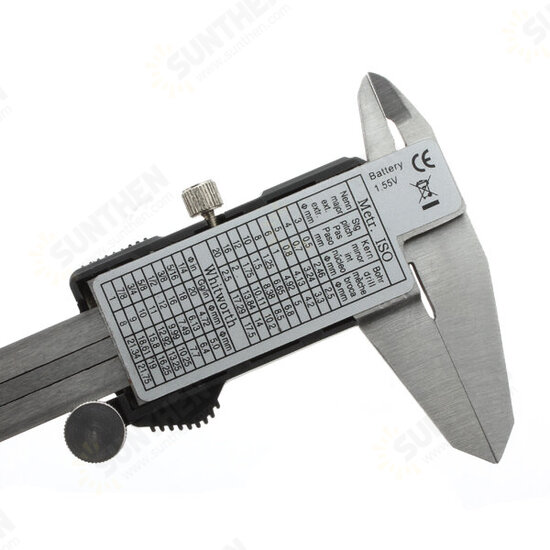 6 Inch 150mm Electronic Mini Digital Caliper Micrometer Guage Ruler 6 Inch 150mm Electronic Mini Digital Caliper Micrometer Guage Ruler