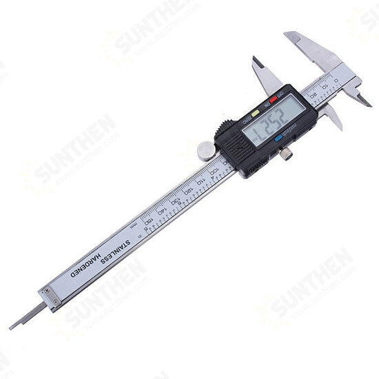 6 Inch 150mm Electronic Mini Digital Caliper Micrometer Guage Ruler 6 Inch 150mm Electronic Mini Digital Caliper Micrometer Guage Ruler