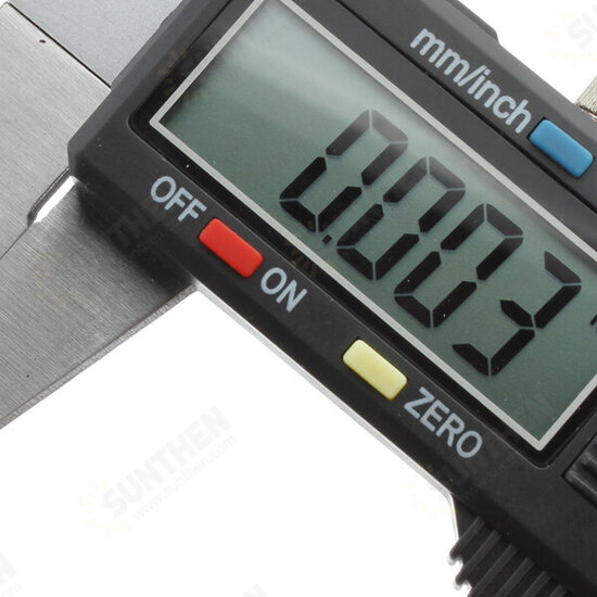 6 Inch 150mm Electronic Mini Digital Caliper Micrometer Guage Ruler 6 Inch 150mm Electronic Mini Digital Caliper Micrometer Guage Ruler