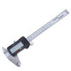 6 Inch 150mm Electronic Mini Digital Caliper Micrometer Guage Ruler