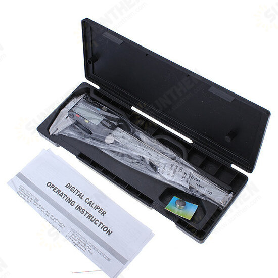 6 Inch 150mm Electronic Mini Digital Caliper Micrometer Guage Ruler