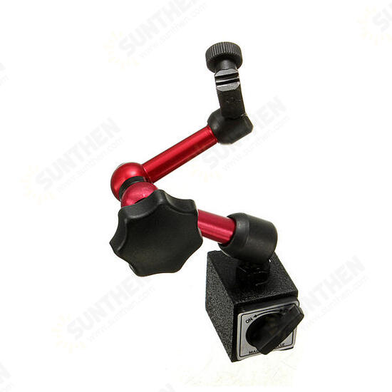 Mini Flexible Magnetic Base Holder Stand Tool for Dial Indicator Test