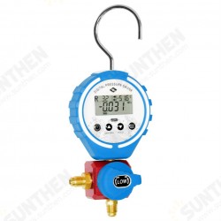 DBF-L-03L Pressure Gauge Refrigeration Digital Manifold Tester Vacuum Pressure Meter HVAC Temperature Tester Freon Pressure Gauge DBF-L-03L Pressure Gauge Refrigeration Digital Manifold Tester Vacuum Pressure Meter HVAC Temperature Tester Freon Pressure Gauge