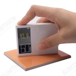 DG60-Pro 0-1000GU Portable Paint Gloss Meter Auto-calibration High-precision Gloss Meter For Paint Glass Plastic Hardware DG60-Pro 0-1000GU Portable Paint Gloss Meter Auto-calibration High-precision Gloss Meter For Paint Glass Plastic Hardware