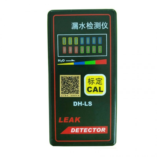 DH-LS Water Pipe Leak Detector / Floor Heating Leak Point Detector Search / Heating Pipe Leak Detector / Leak Find T1022