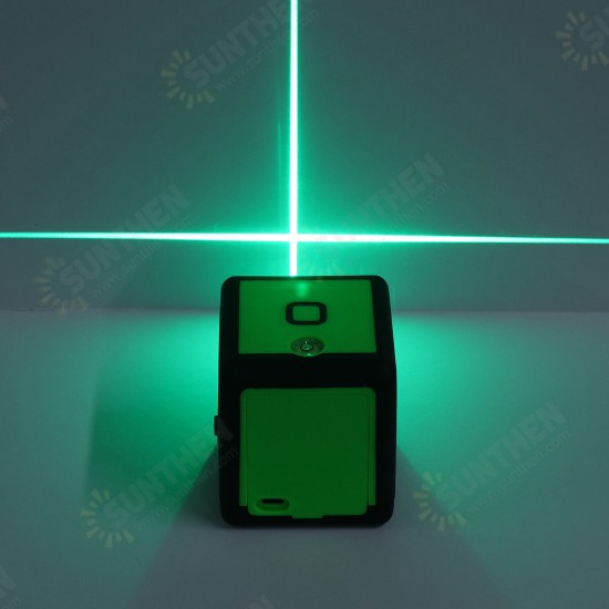 DIY Auto Measure Green Light Laser Levels Cross Line Laser Self Leveling Bright Measuring Tools