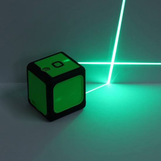 DIY Auto Measure Green Light Laser Levels Cross Line Laser Self Leveling Bright Measuring Tools