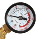 DN20 NPT 3/4inch Adjustable Brass Water Pressure Regulator Reducer with Gauge Meter DN20 NPT 3/4inch Adjustable Brass Water Pressure Regulator Reducer with Gauge Meter