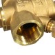 DN20 NPT 3/4inch Adjustable Brass Water Pressure Regulator Reducer with Gauge Meter DN20 NPT 3/4inch Adjustable Brass Water Pressure Regulator Reducer with Gauge Meter
