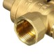 DN20 NPT 3/4inch Adjustable Brass Water Pressure Regulator Reducer with Gauge Meter DN20 NPT 3/4inch Adjustable Brass Water Pressure Regulator Reducer with Gauge Meter