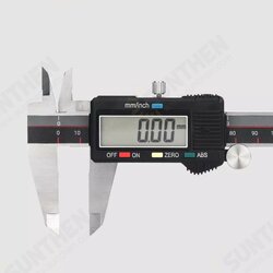 CA2 Digital Caliper 150mm 6 inch LCD Digital Screen Electronic Vernier Calipers Micrometer Accuracy Measuring Tool IP54 Waterproof CA2 Digital Caliper 150mm 6 inch LCD Digital Screen Electronic Vernier Calipers Micrometer Accuracy Measuring Tool IP54 Waterproof