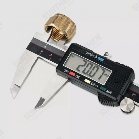 CA2 Digital Caliper 150mm 6 inch LCD Digital Screen Electronic Vernier Calipers Micrometer Accuracy Measuring Tool IP54 Waterproof