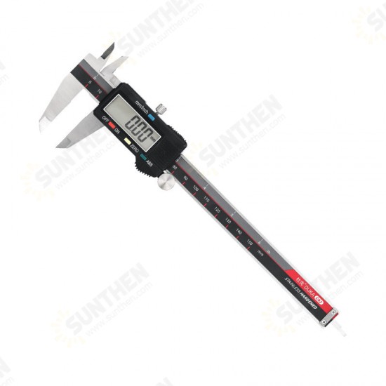 CA2 Digital Caliper 150mm 6 inch LCD Digital Screen Electronic Vernier Calipers Micrometer Accuracy Measuring Tool IP54 Waterproof CA2 Digital Caliper 150mm 6 inch LCD Digital Screen Electronic Vernier Calipers Micrometer Accuracy Measuring Tool IP54 Waterproof