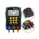 DY517 Refrigeration Digital Manifold Pressure Gauge Set Vacuum Pressure Meter Testing HVAC Temperature Tester