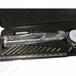 Dial Bore Gauge Indicator Diameter Precision Engine Cylinder Measuring Test Kit Tool Meter