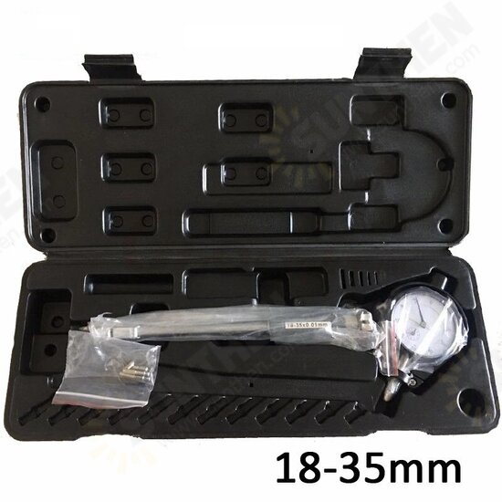 Dial Bore Gauge Indicator Diameter Precision Engine Cylinder Measuring Test Kit Tool Meter